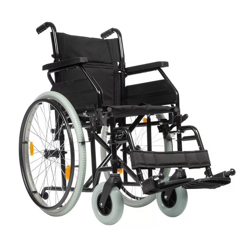 Кресло-коляска Ortonica для инвалидов Base 400 с пневматическими колесами