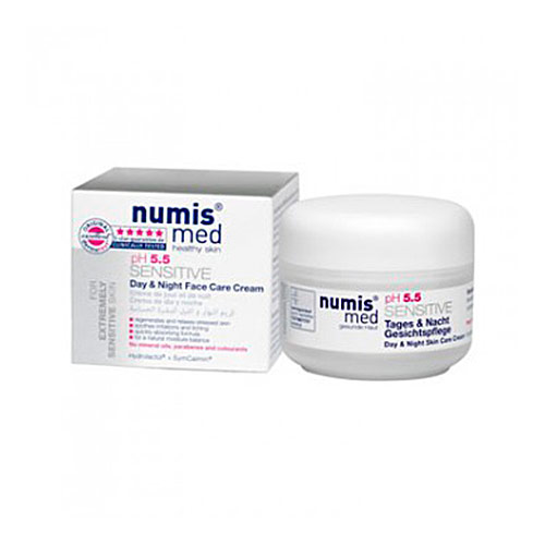 Numis Med Сенсетив рН5,5 Крем для лица День и Ночь 50 мл