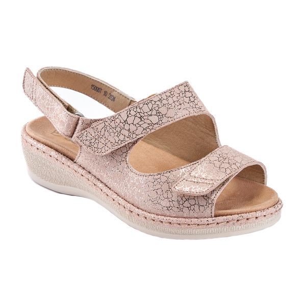 Сандалии Suave Athens женские 15000-1I38 коричневые.