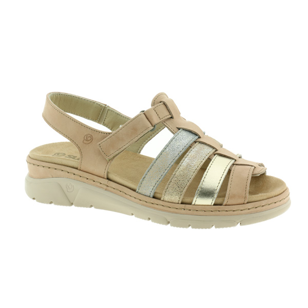 Сандалии Suave Mostar женские 12516T-3197,7006,7036,0513 коричневые