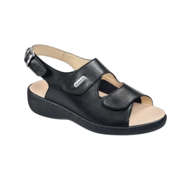 Сандалии Dr. Spektor женские 2302-4DS-0 черные