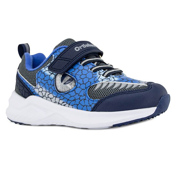 Кроссовки ортопедические Ортобум для мальчиков 33223-23 сапфировый ящер.