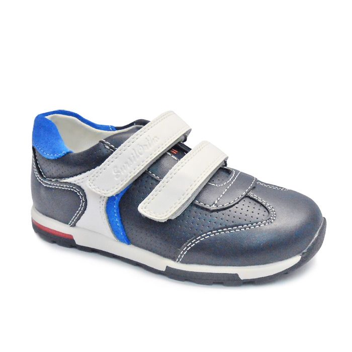 Кроссовки ортопедические Сурсил-Орто для мальчиков 55-168 сине-белые