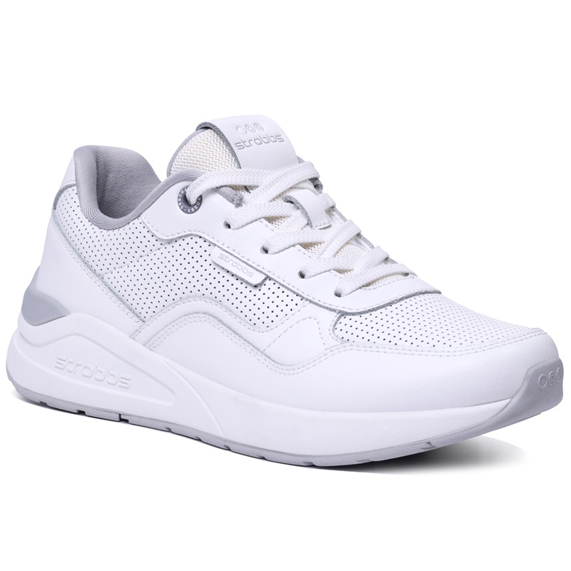 Кроссовки Strobbs женские F7715-6 белые