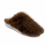 Тапочки ортопедические Luomma LM-803.053 коричневые.