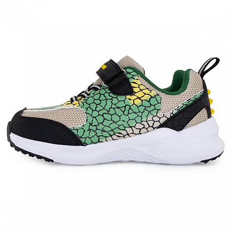 Кроссовки ортопедические Ортобум для мальчиков 33223-23 зеленый кайман. Изображение 2 из 6