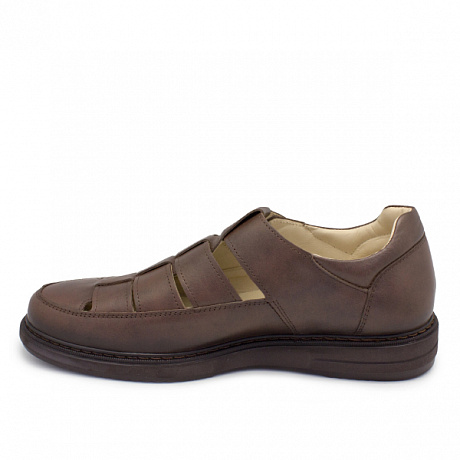 Полуботинки Dr. Spektor мужские 706.13.29 коричневые. Изображение 2 из 4