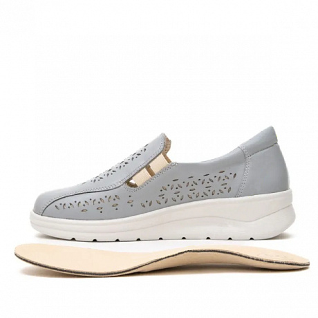 Туфли Dr. Spektor женские 2438503 голубые. Изображение 3 из 3