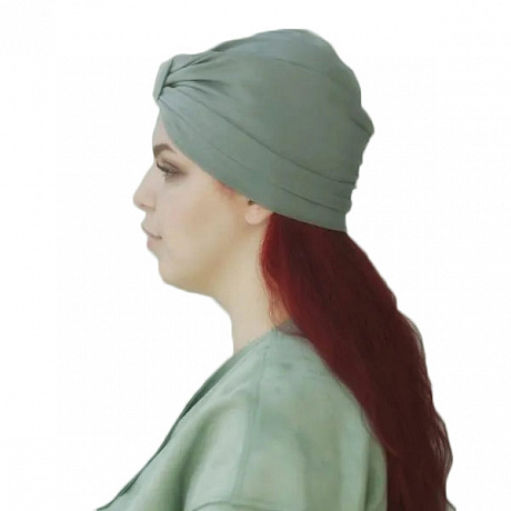 Убор головной Golova Тюрбан 57-20-O-MENT ментол. Изображение 2 из 3