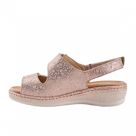 Сандалии Suave Athens женские 15000-1I38 коричневые. Изображение 3 из 5