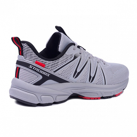 Кроссовки Strobbs мужские C3675-4 серые. Изображение 2 из 4