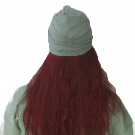 Убор головной Golova Тюрбан 57-20-O-MENT ментол. Изображение 3 из 3