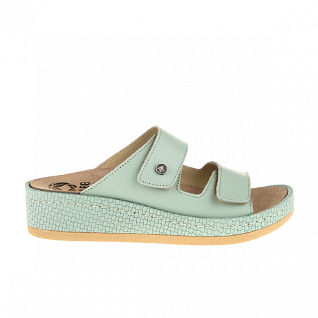 Сабо Mubb женские 3001-23 мятные. Изображение 4 из 5