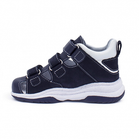 Сандали Orto-Care для мальчиков D-718-55/05KN синие. Изображение 2 из 4