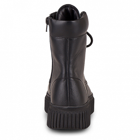 Полусапоги ортопедические Dr Thomas с шерстью женские DTD-615-2 черные. Изображение 4 из 6