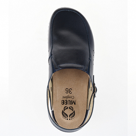 Сабо Mubb женские 779 синие. Изображение 3 из 5