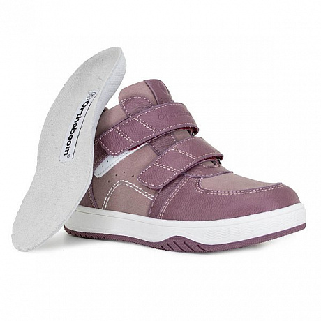 Ботинки ортопедические Ортобум утепленнные для девочек 87054-02 темно-розовая мальва. Изображение 4 из 6