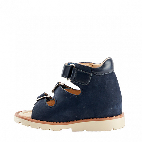 Сандали ортопедические Мега Ортопедик для мальчиков 051 01 08-28 синие. Изображение 3 из 4