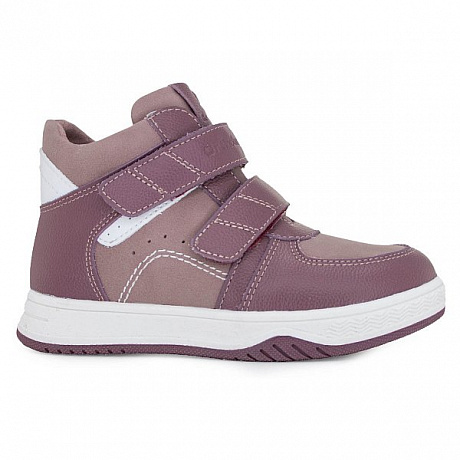 Ботинки ортопедические Ортобум утепленнные для девочек 87054-02 темно-розовая мальва. Изображение 2 из 6