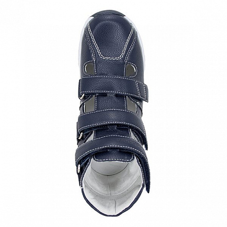 Сандали ортопедические Ортобум для мальчиков 81597-32 темный кобальт. Изображение 3 из 6
