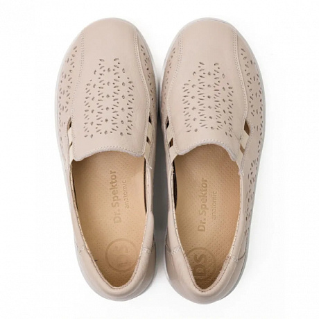 Туфли Dr. Spektor женские 2438501 молочные. Изображение 2 из 3