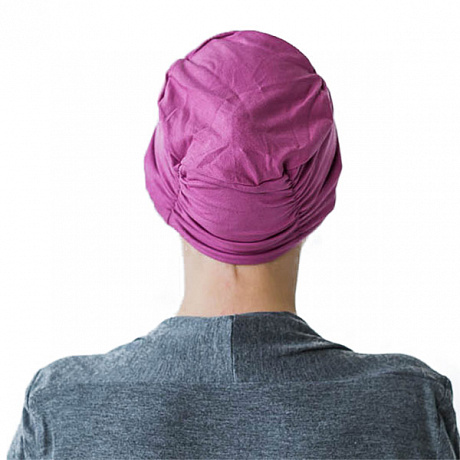 Убор головной Golova Диана розовый пепел. Изображение 2 из 2