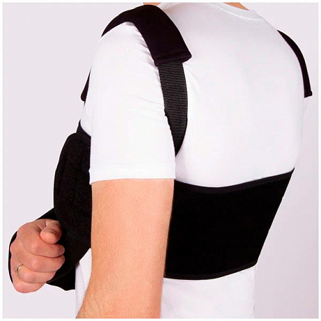 Бандаж на плечевой сустав Экотен повязка Дезо ФПС-01. Изображение 2 из 3