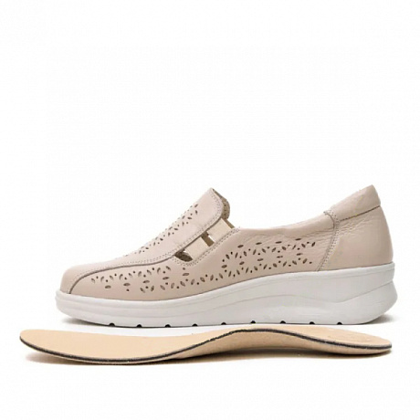 Туфли Dr. Spektor женские 2438501 молочные. Изображение 3 из 3