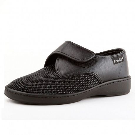 Полуботинки Podowell женские Alvine черные. Изображение 2 из 2