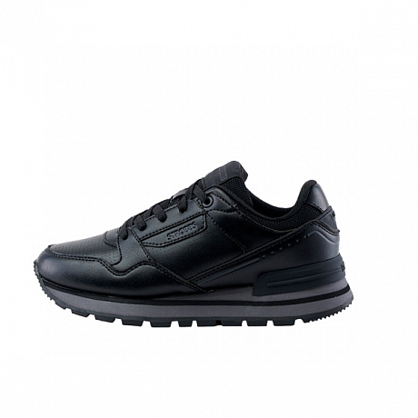 Кроссовки Strobbs женские F7514-3 черные. Изображение 2 из 6