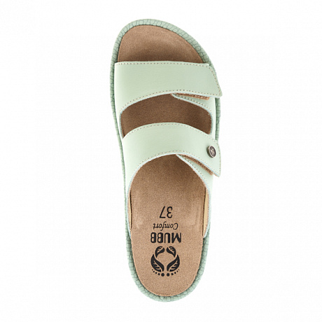 Сабо Mubb женские 3001-23 мятные. Изображение 3 из 5