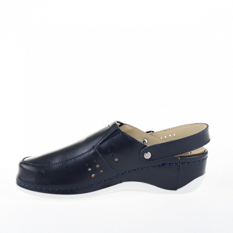 Сабо Mubb женские 779 синие. Изображение 5 из 5