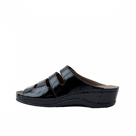 Сабо Luomma повседневные женские LM-703N.050 лак агат. Изображение 5 из 5