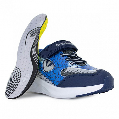 Кроссовки ортопедические Ортобум для мальчиков 33223-23 сапфировый ящер. Изображение 4 из 6
