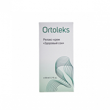 Ortoleks Релакс-крем Здоровый сон 50мл. Изображение 2 из 2