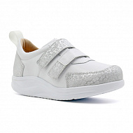 Полуботинки ортопедические Ортомода женские 82389-Х-505 СД белые.