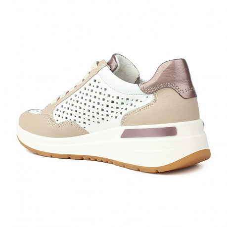 Кроссовки Ara женские 12-57710-05 бежевые. Изображение 4 из 4