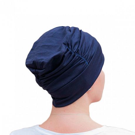Убор головной Golova Диана+ темно-синий. Изображение 2 из 2