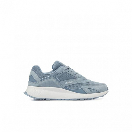 Кроссовки Strobbs женские F7230-5 голубые. Изображение 3 из 6