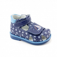 Сандалии Bottilini для мальчиков SO-247(24) темно-синие.